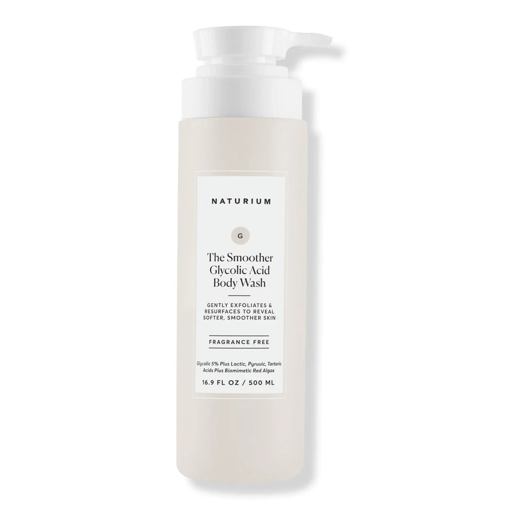 Naturium The Smoother Glycolic Acid Exfoliating Body Wash 16.9oz FREE SHIPPING