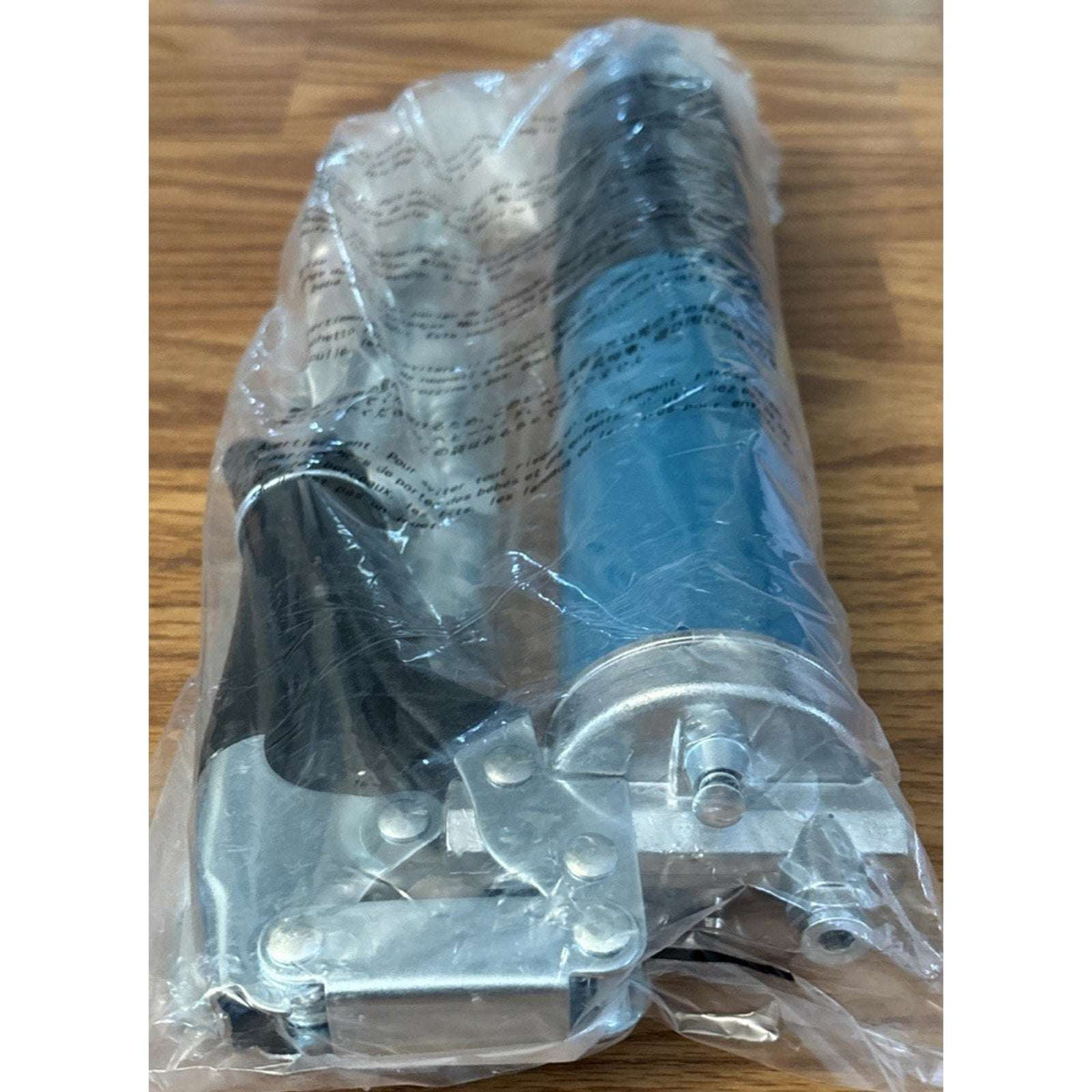 8000PSI Heavy Duty Pistol Grip Grease Gun Kit 90°Adapter Flex Hose 14oz Capacity