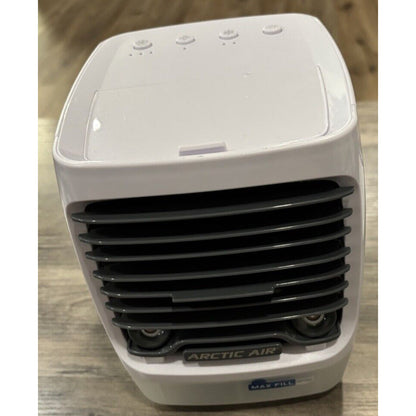 Arctic Air Chill Zone LED Evaporative Cooler 4 Adjustable Speeds, 8-Hour Cooling