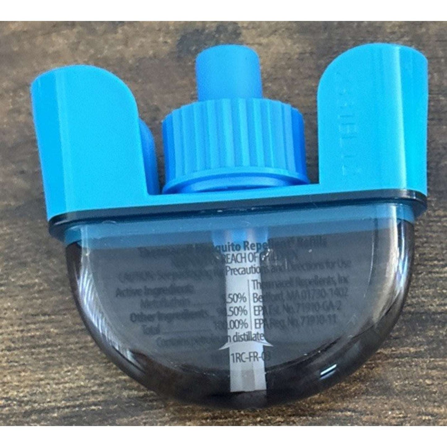 Thermacell Mosquito Repellent Rechargeable E-Series 20' Protection w 12Hr Refill