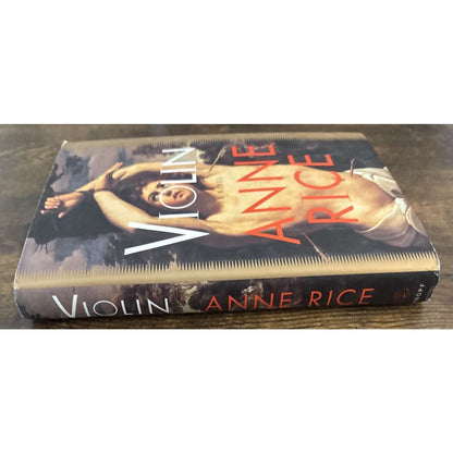Violin by Anne Rice 1997 HC/DJ Stated First Trade Edition