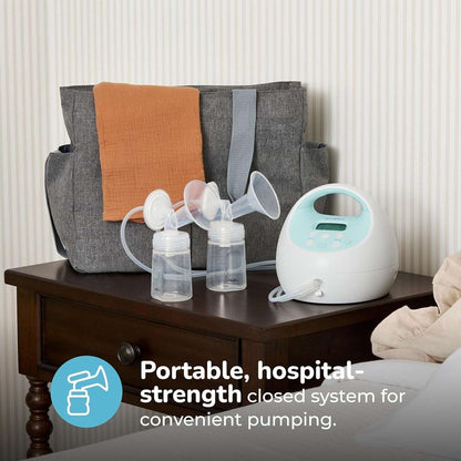 Spectra S1 Plus Premier Portable Rechargeable Double Electric Breast Pump NEW