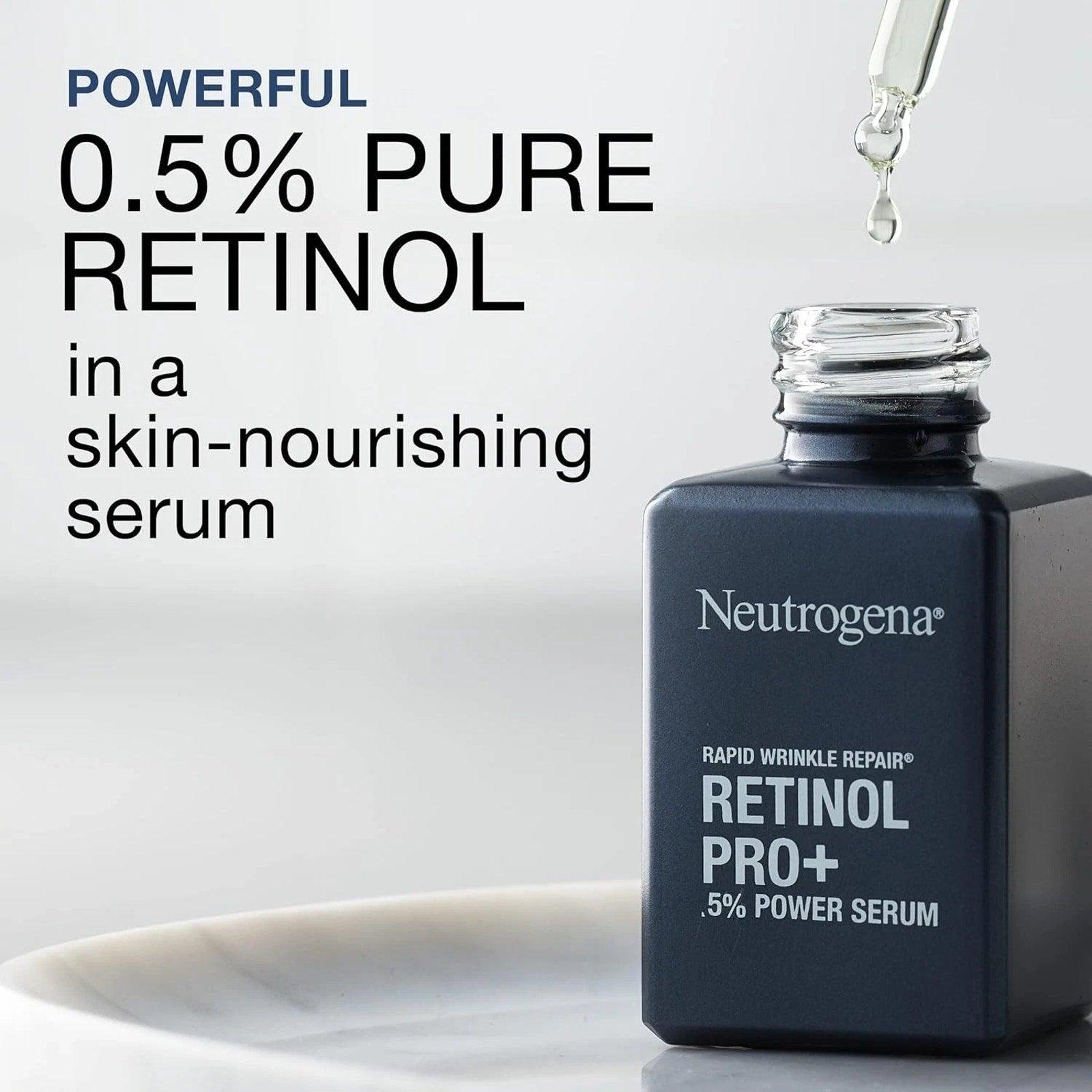 Neutrogena Rapid Wrinkle Repair Retinol Pro+ 0.5% Power Serum - Made in France