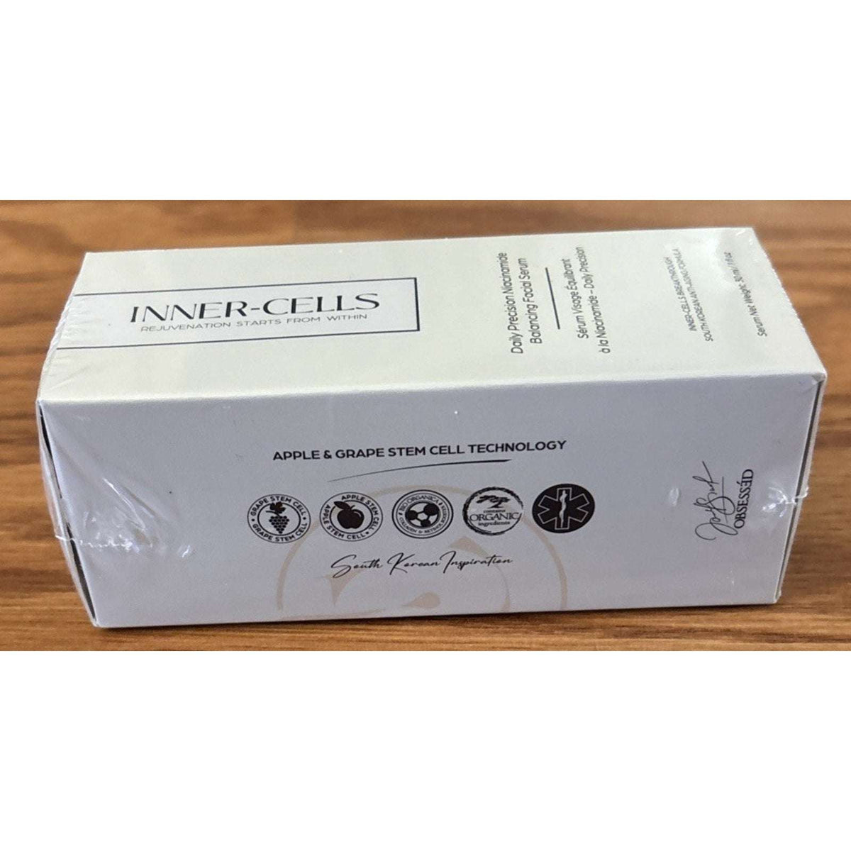 Inner-Cells Daily Niacinamide Balancing Facial Serum Acne, Hydration, Fine Lines