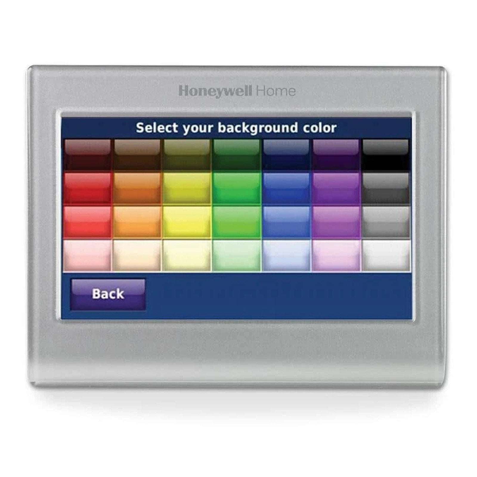 Honeywell Home Wi-Fi Smart Color 7-Day Programmable Thermostat with Touchscreen