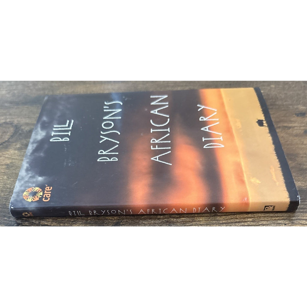 Bill Bryson's African Diary - Bill Bryson, 9780767915069, hardcover