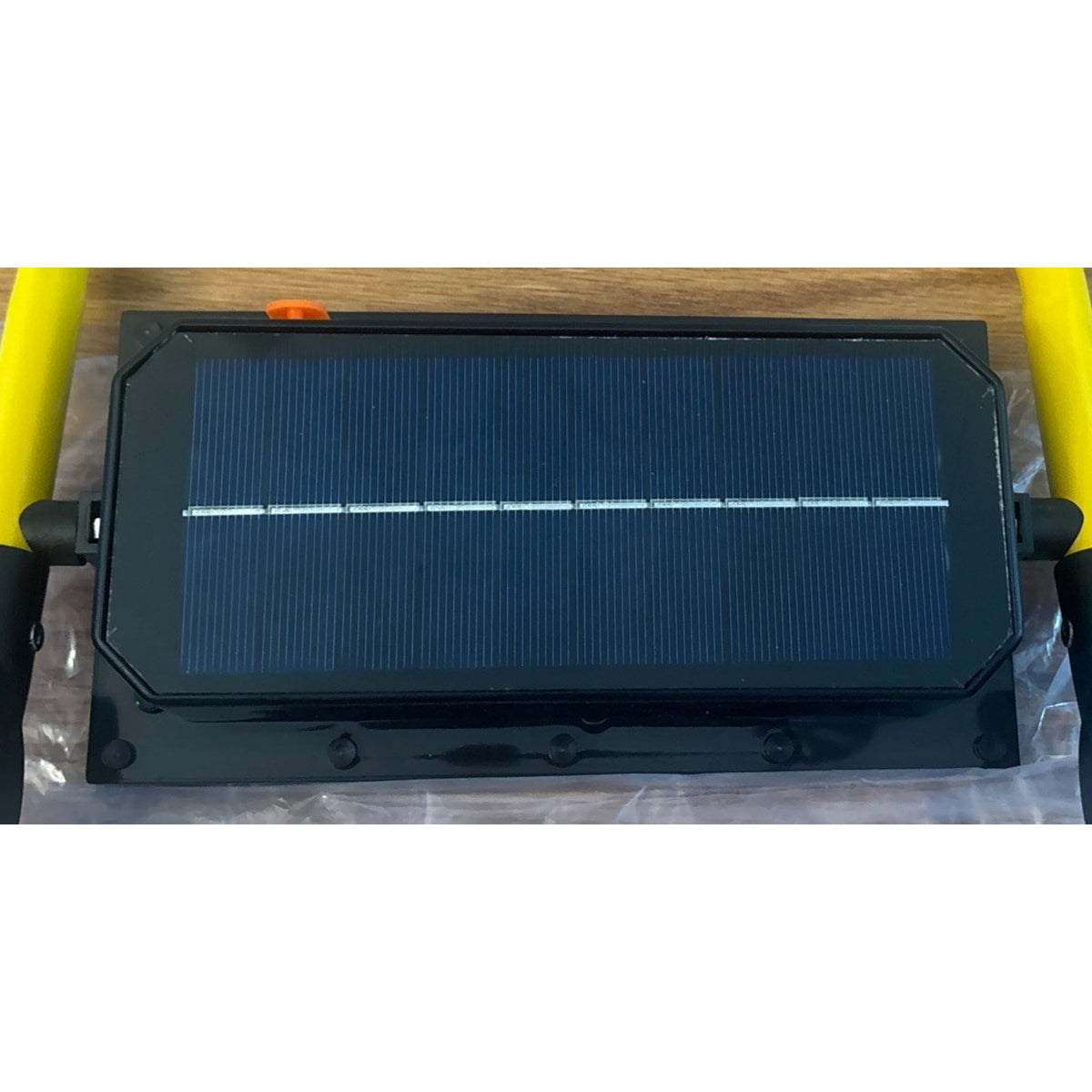 80W Solar LED Work Light 8000lm 13500mAh Rechargeable Battery Stand Timer Remote
