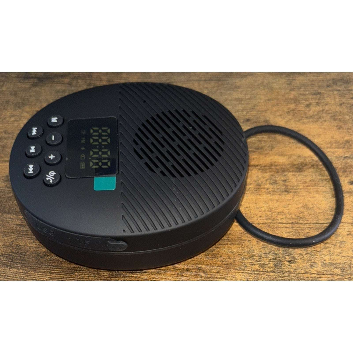 AGPTEK Bluetooth 5.0 Waterproof Wireless FM Radio Speaker Rechargeable Model S2
