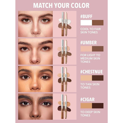 SHEGLAM Fine Line 2In1 Dual Contour & Highlight Pen Long Lasting Waterproof BUFF