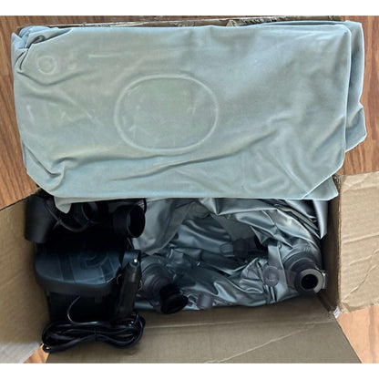 SUV Inflatable Air Mattress w Pump Drive-Ins Road Trips Camping Cup Phone Holder