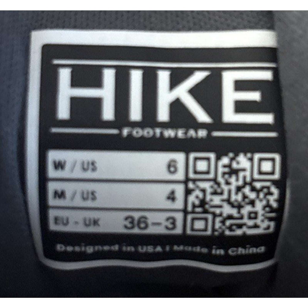 Hike Footwear HF Stride Beige Barefoot Sneakers Unisex Size EU 36 W 6 M 4
