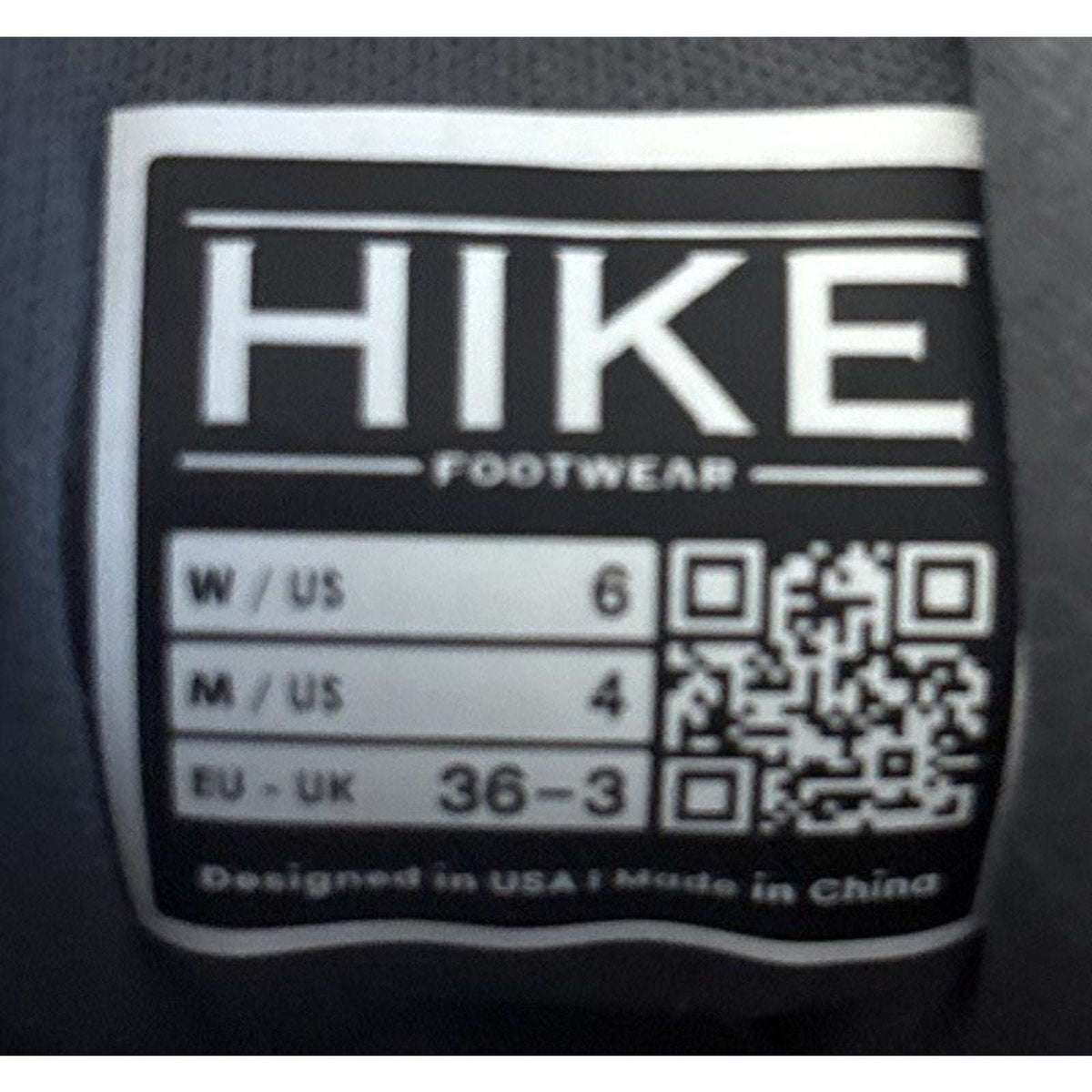 Hike Footwear HF Stride Beige Barefoot Sneakers Unisex Size EU 36 W 6 M 4