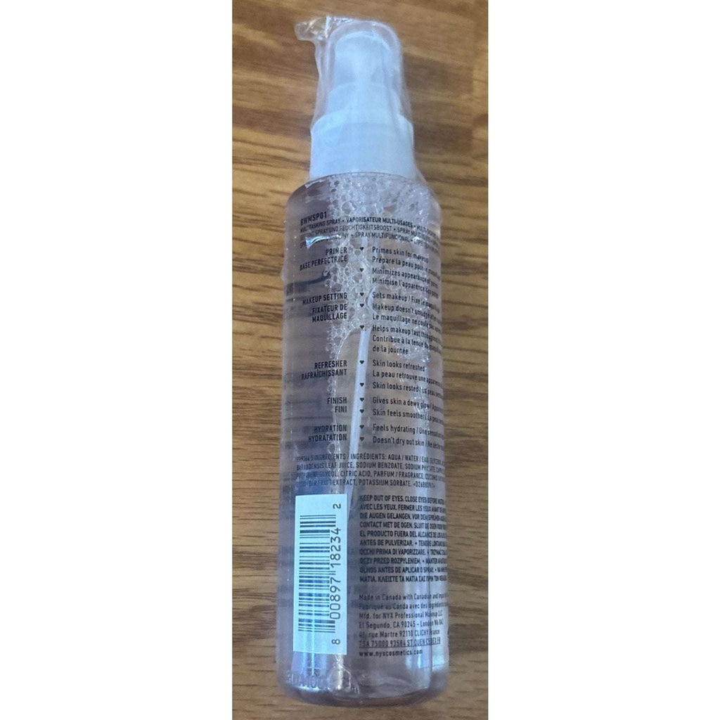NYX PROFESSIONAL MAKEUP Bare With Me Multitasking Face Primer & Setting Spray
