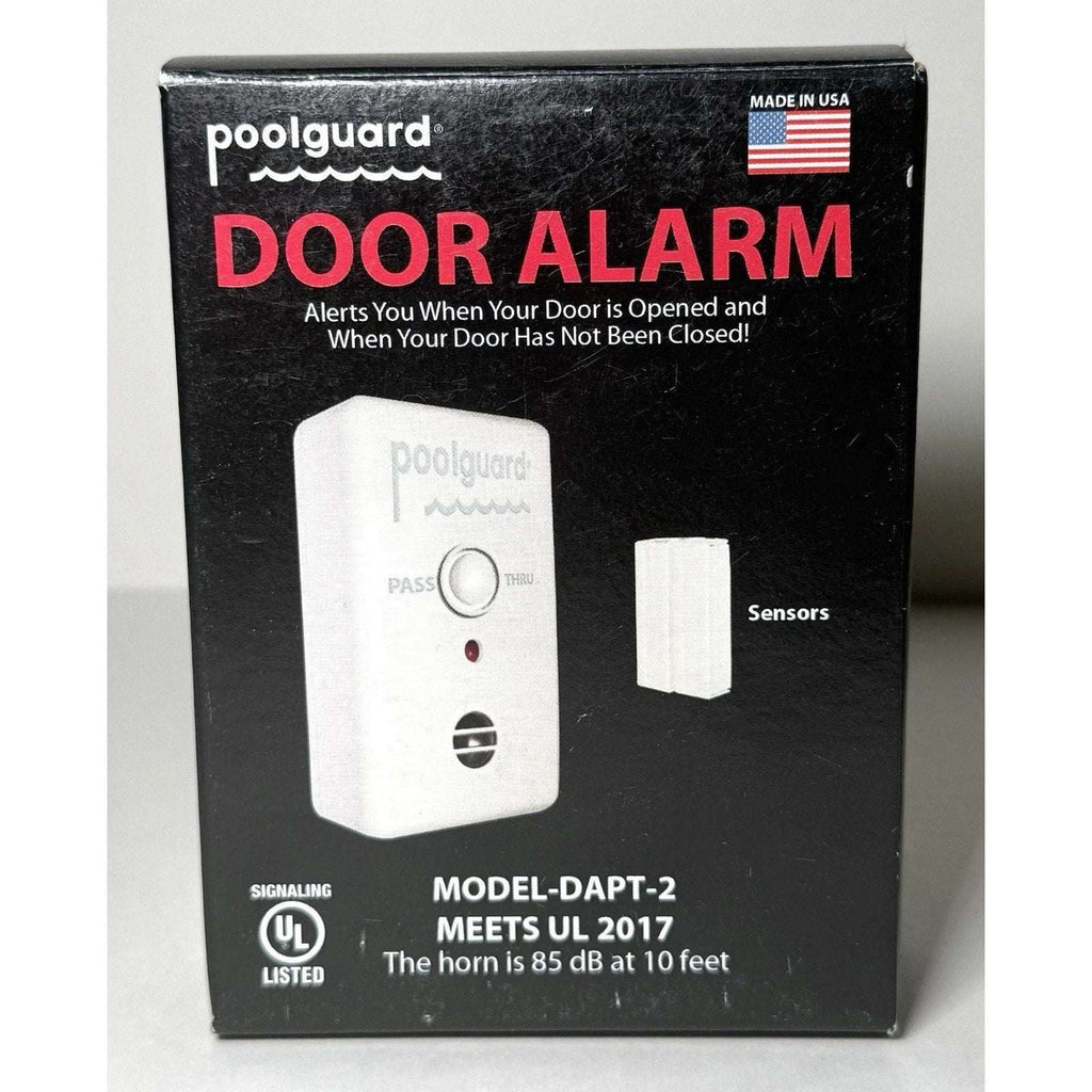 Poolguard DAPT-2 Swimming Pool Child Safety Door Alarm for House UL 2017