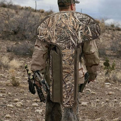 MYDAYS Soft Camo Hunting Backpack Padded Carry Case Bag