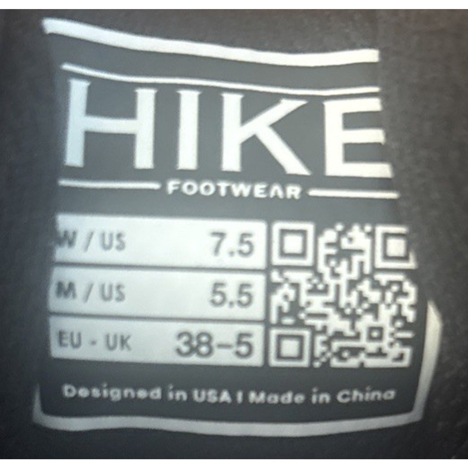 Hike Footwear HF Flow Barefoot Shoes For Foot, Knee & Back Black/Tan 7.5 US