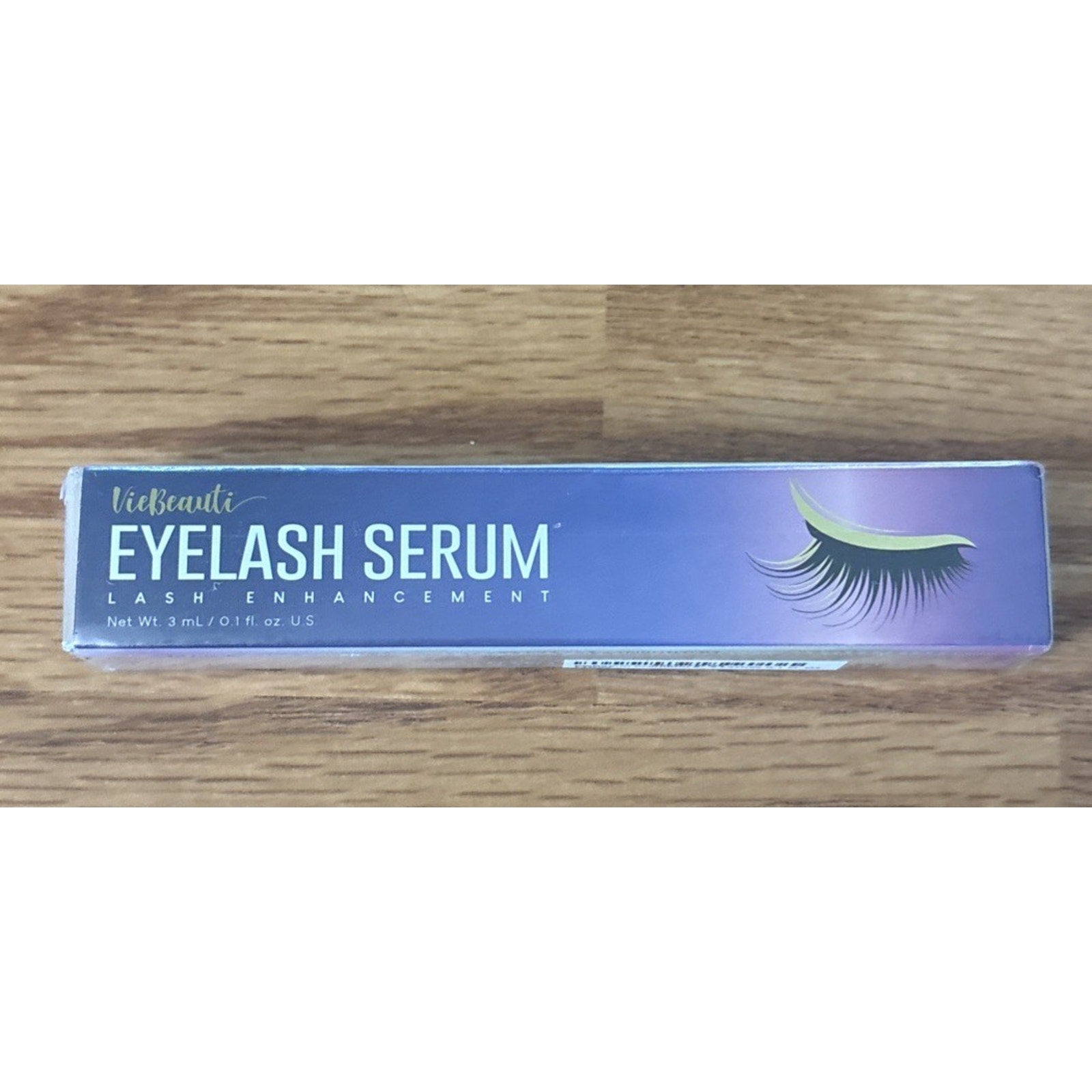 VieBeauti Eyelash Growth Serum Lash Enhancer Longer Fuller Thicker Lashes 3mL