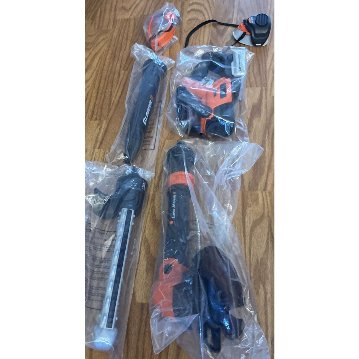 Kids Power Lawn Tool Set 3-in-1 w/ Sounds & Lights Weed Wacker, Trimmer & Blower