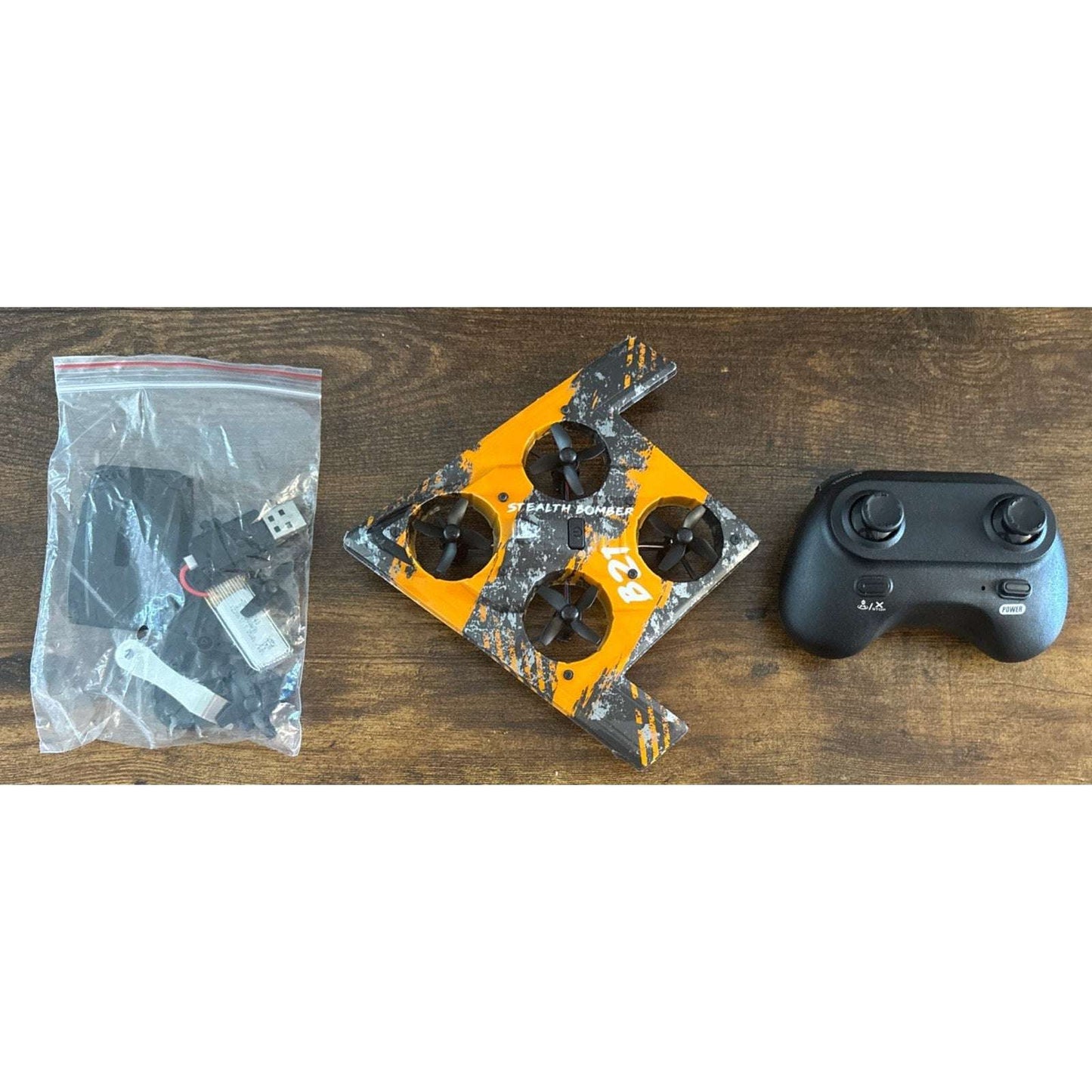 LM19-C Quadcopter 2.4GHz RC Drone for Beginners 2 Batteries Headless Mode Stunt