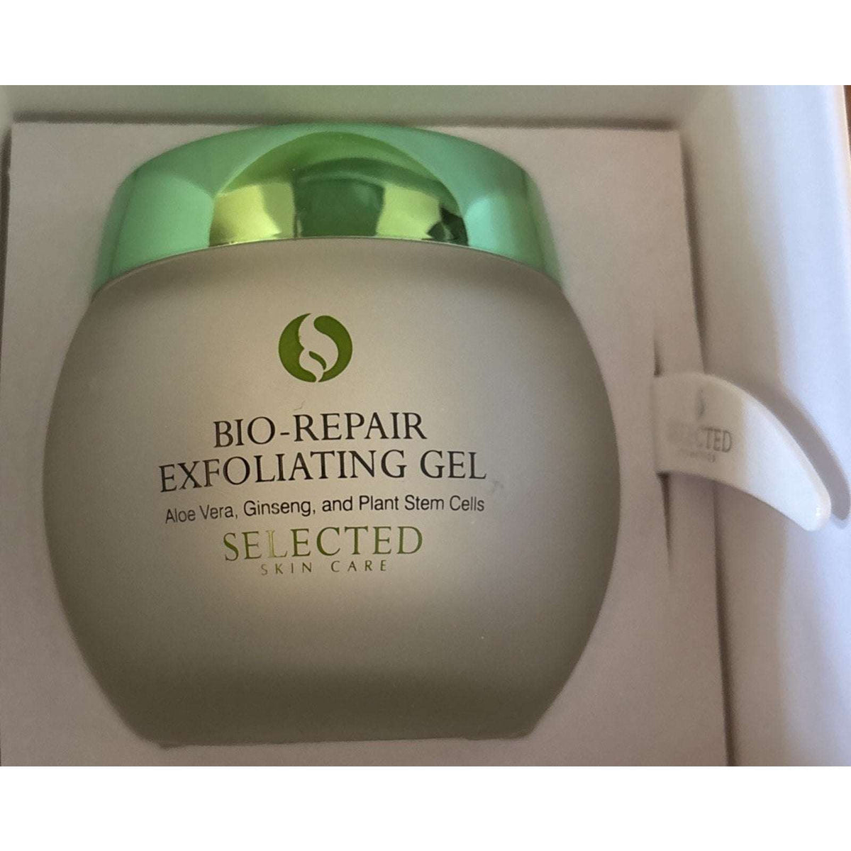 Selected Skin Care Bio Repair Exfoliating Gel w/ Aloe Vera, Ginseng & Plant Cell