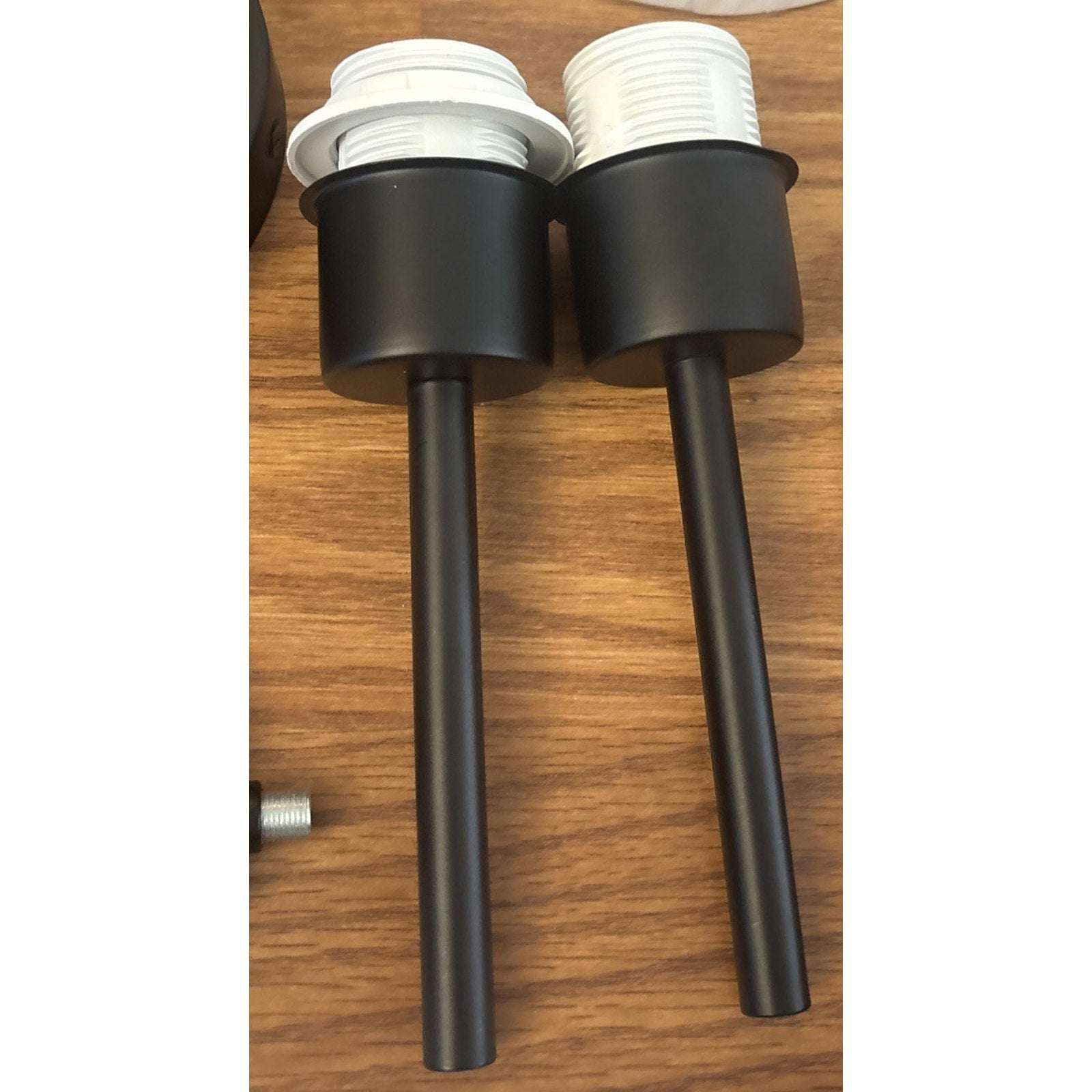 (2) Battery Operated Dimmable Wall Sconce Rechargeable Wall Lights RGB w/ Remote