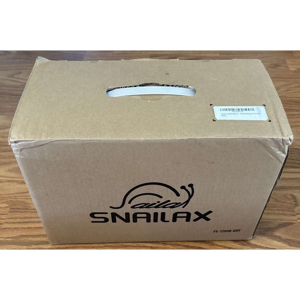 Snailax Air Compression Leg Massager with Heat Thighs, Calf, Knee, Foot Massager