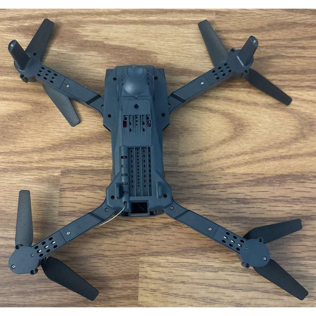 2.4 GHz Black Falcon Drone with 4k Camera Collapsible Quadcopter with Case
