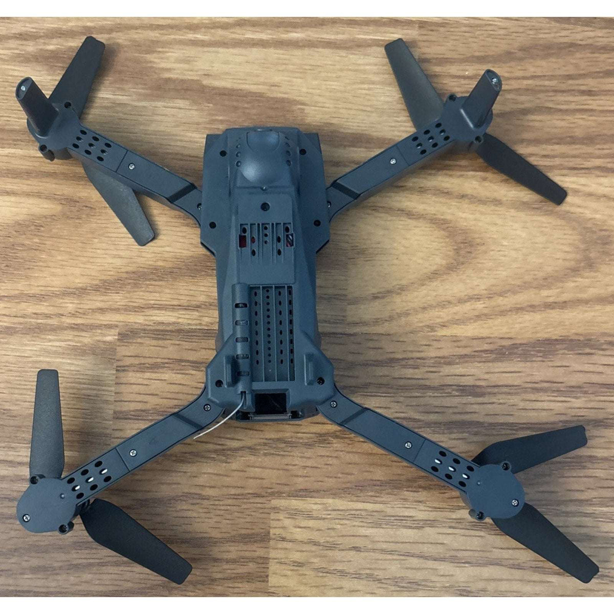2.4 GHz Black Falcon Drone with 4k Camera Collapsible Quadcopter with Case