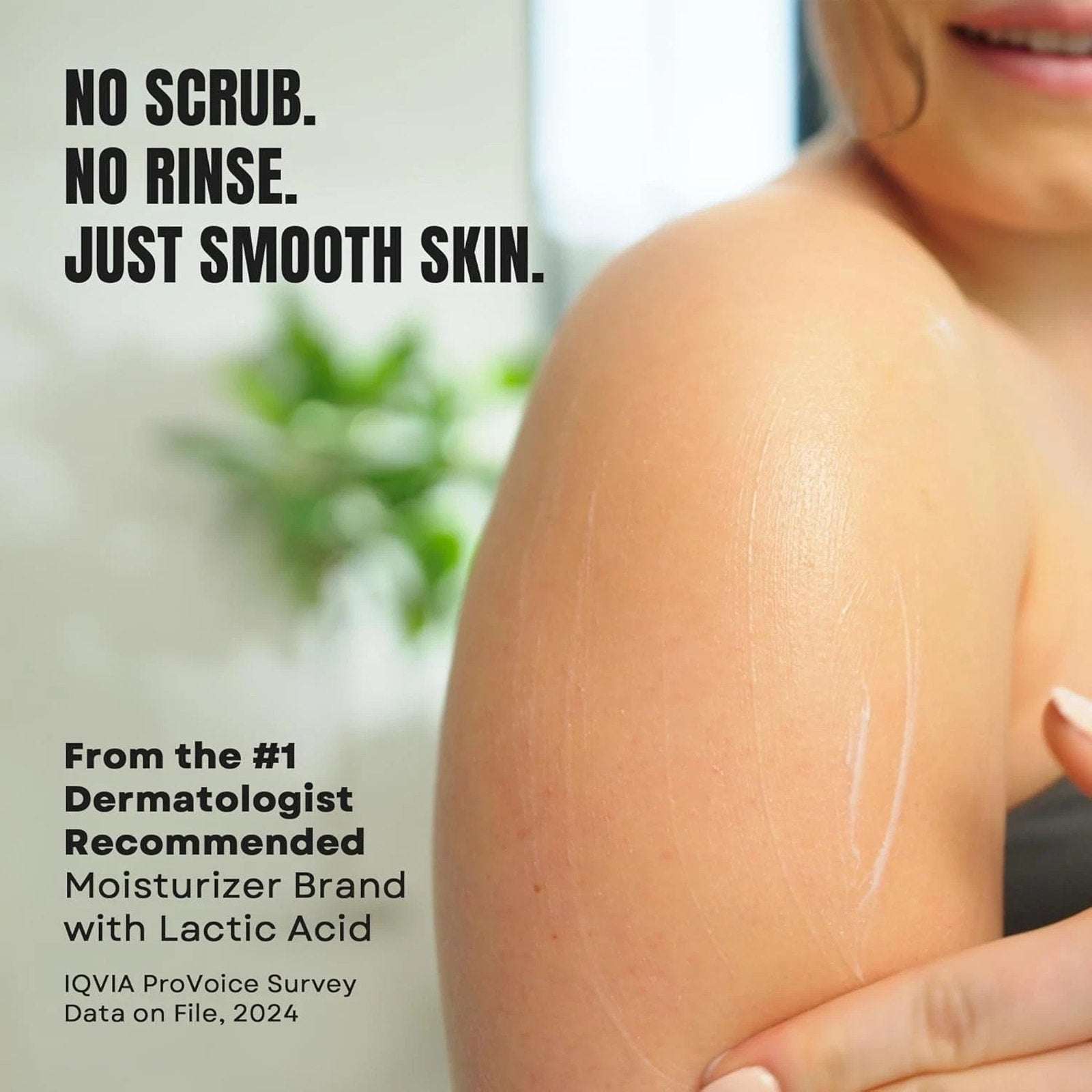 AmLactin Daily Nourish 12% Lactid Acid Exfoliating Lotion Dry Skin to Rough Skin
