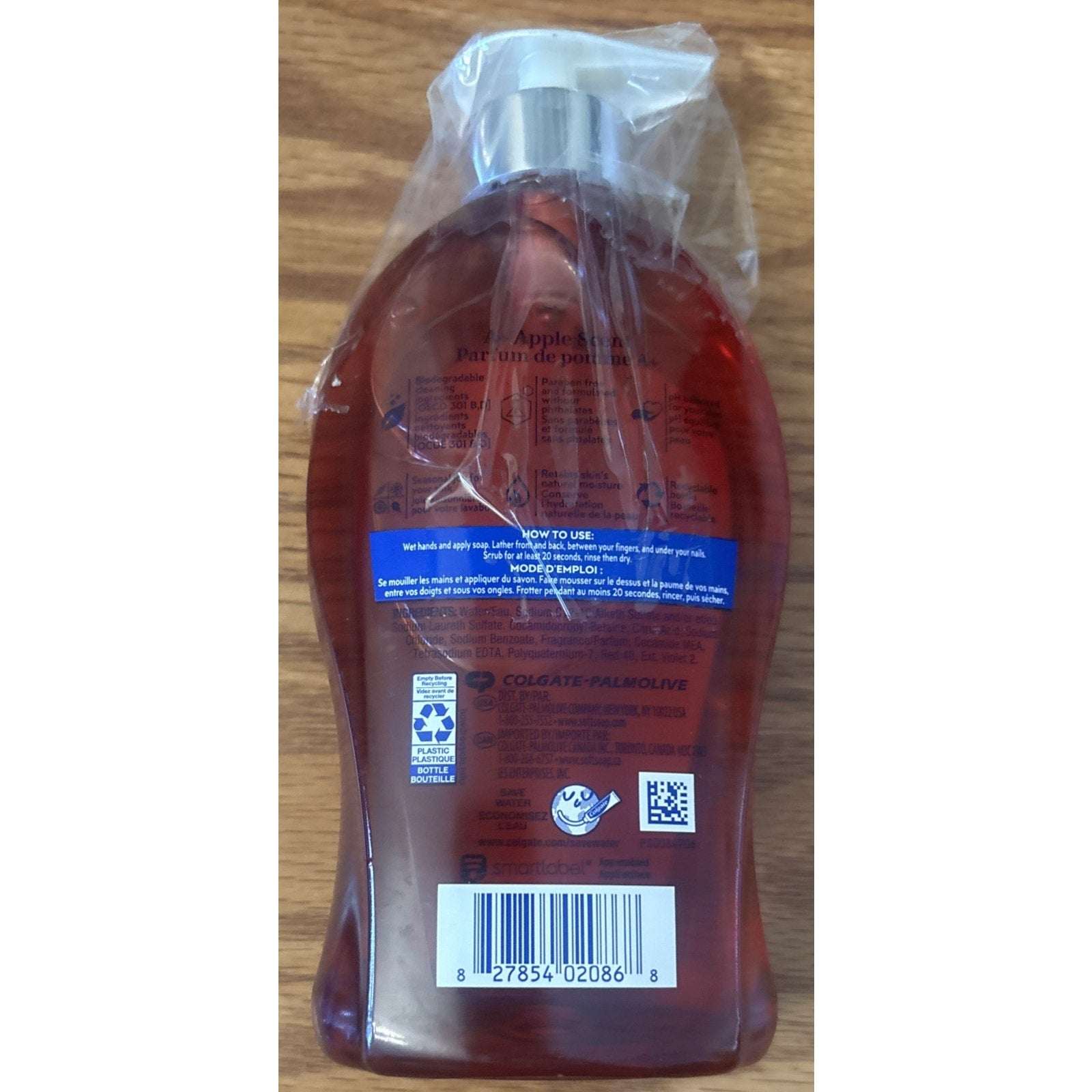 Softsoap Limited Edition A+ Apple Scent Liquid Hand Soap 11.25 fl oz / 332ml