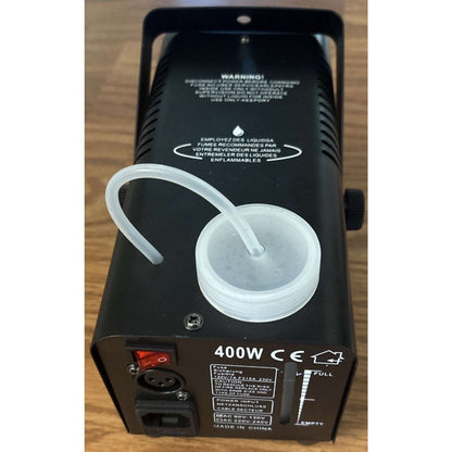 400W 1500CFM Portable Halloween DJ Party Fog Machine 2 Remotes & Fuse Protection