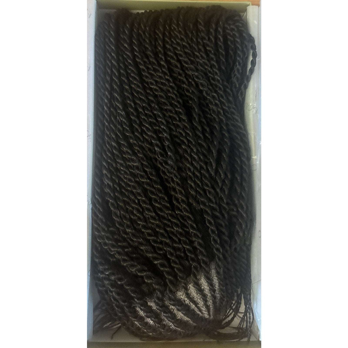 Boho 13X6 HD Lace Cornrow Twisted Braid Wig w/ Baby Hair 28" 180% Density Black