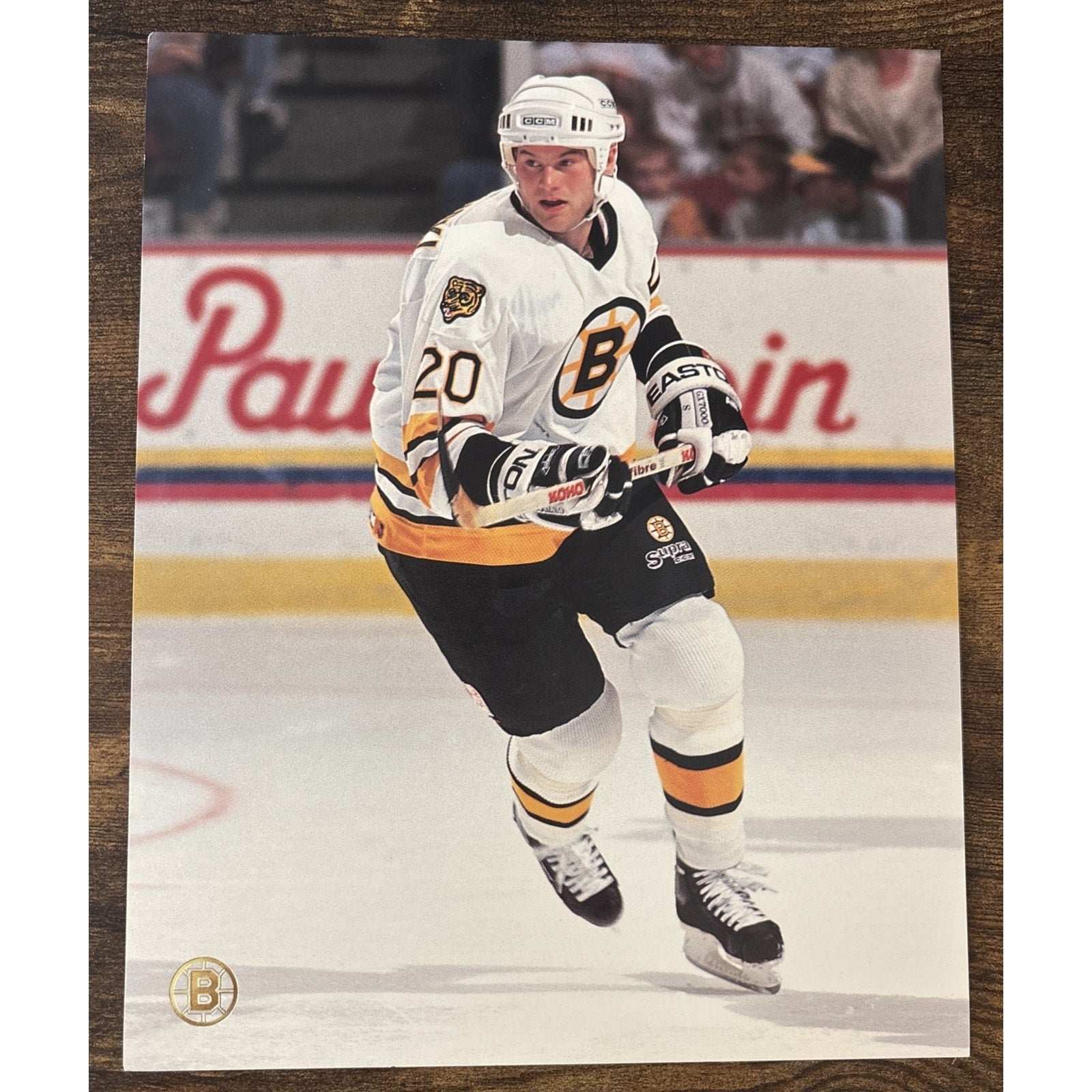 NHL Boston Bruins BRYAN SMOLINSKI #49 Game Sport Action Color 8x10 Photo Picture