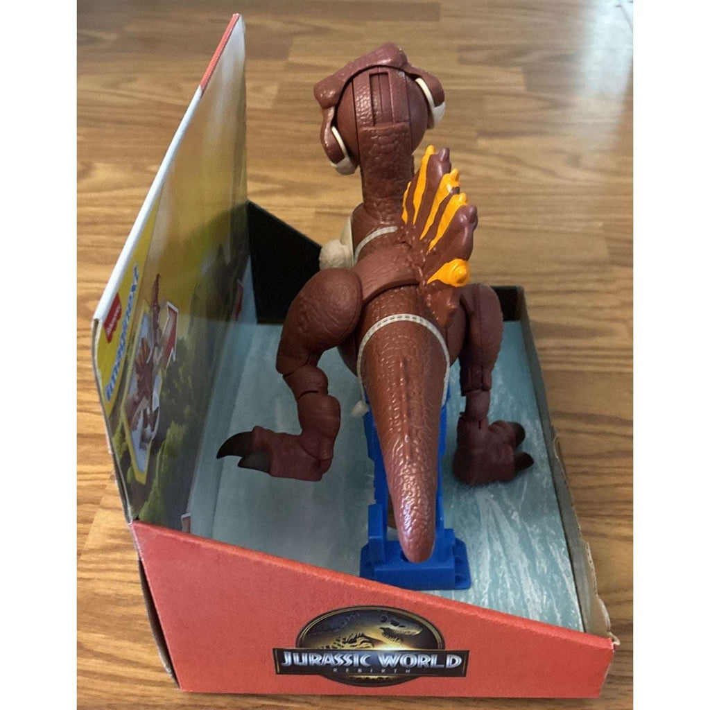 Fisher-Price Imaginext Jurassic World Rebirth Sprinting Spinosaurus Dinosaur 3+
