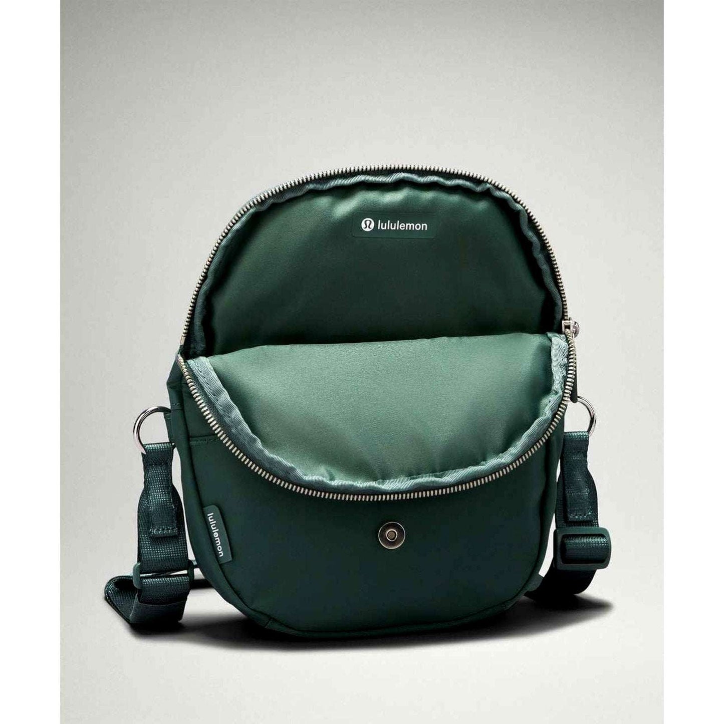 Lululemon ALL NIGHT FESTIVAL BAG 2L Micro Everywhere Belt Bag Foldover in Green