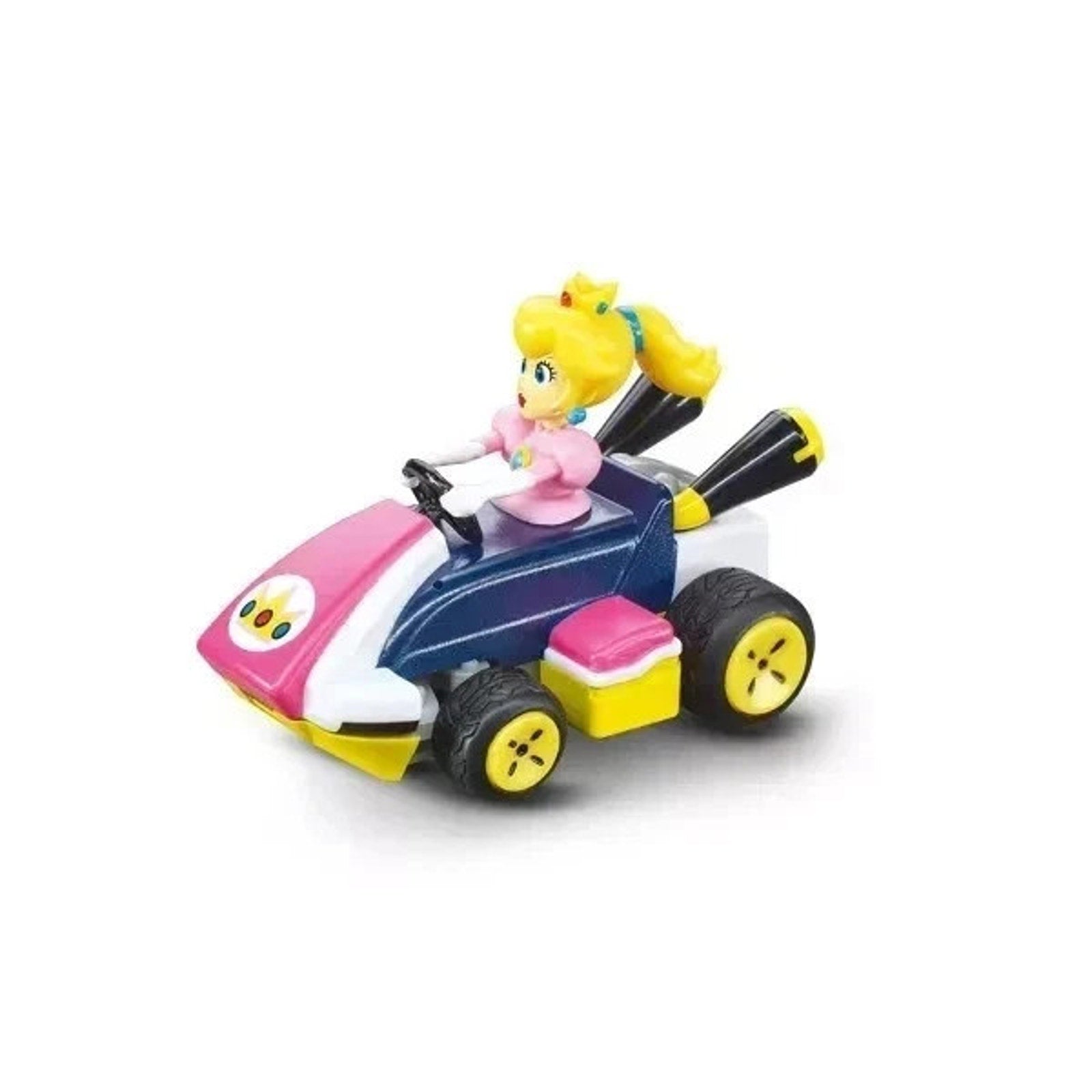 Carrera 2020 Nintendo MarioKart Mini RC Princess Peach 2.4GHz Remote Control Car