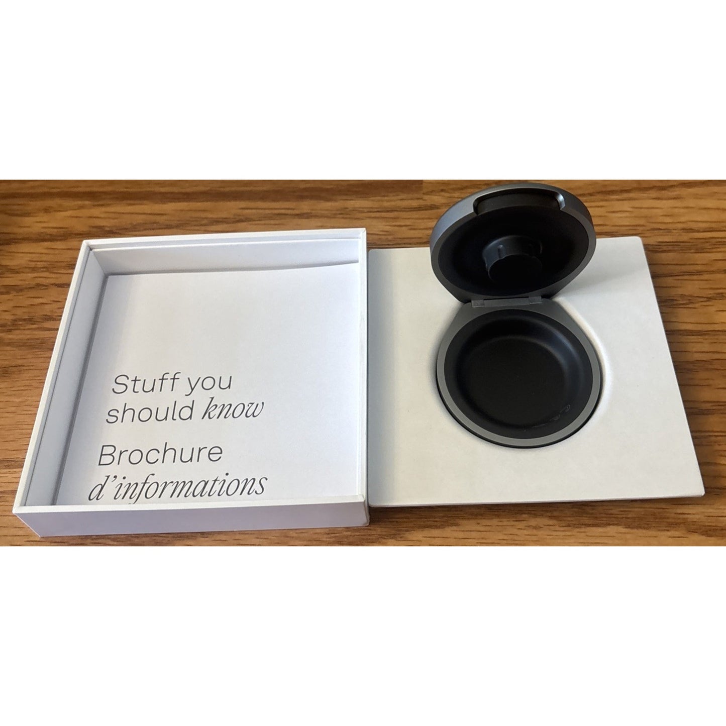 Oura Ring 4 Portable Charging Case Size 8 - NEW - 90 Min Full Charge