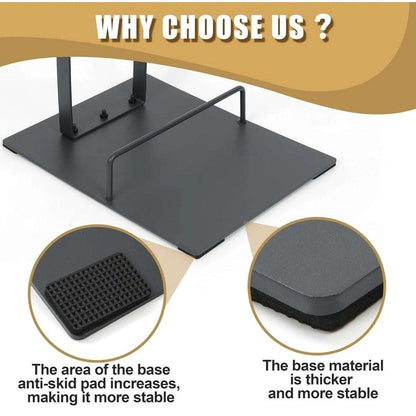 Dyson Sturdy Vacuum & Attachment Stand Holder Organizer Space Saver V8 V15 DC58+