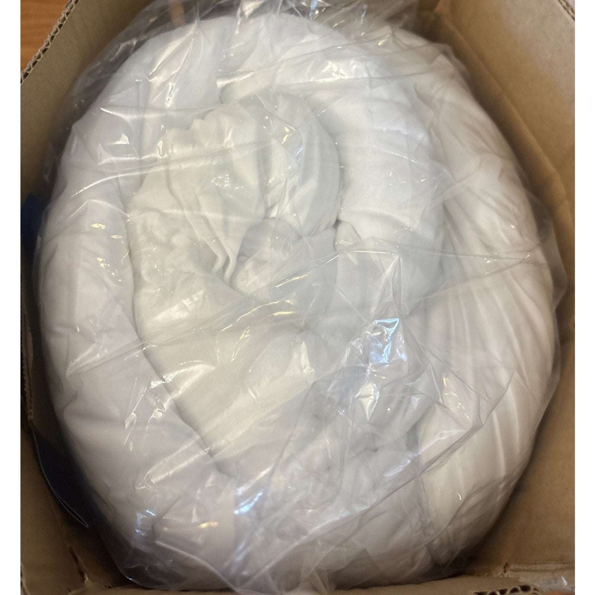 Bedlore Fluffy Mattress Topper Queen White Soft Breathable Noiseless Bedding