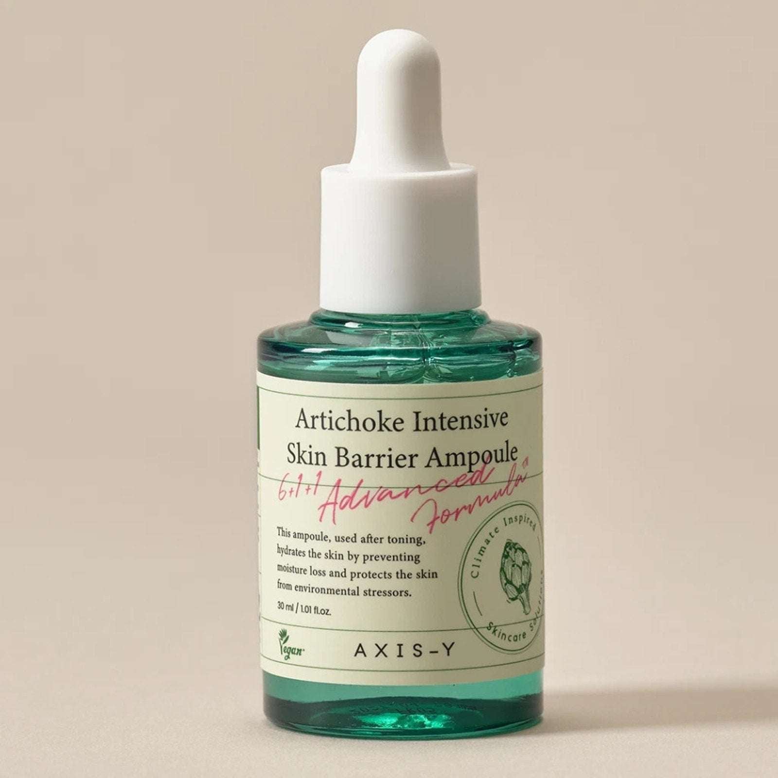 AXIS-Y Artichoke Intensive Skin Barrier Ampoule 6+1+1 Adv. Formula 30ml K-Beauty