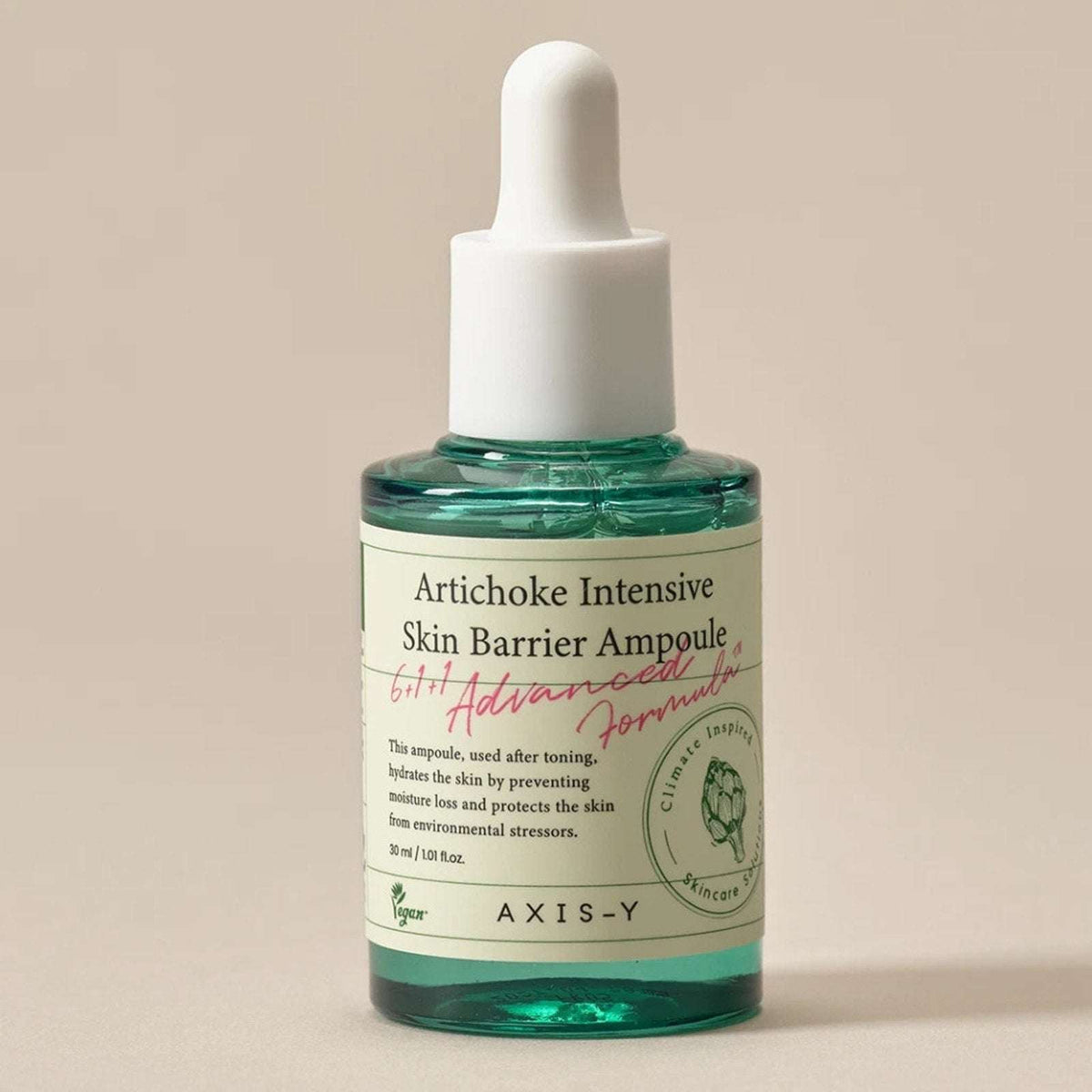 AXIS-Y Artichoke Intensive Skin Barrier Ampoule 6+1+1 Adv. Formula 30ml K-Beauty