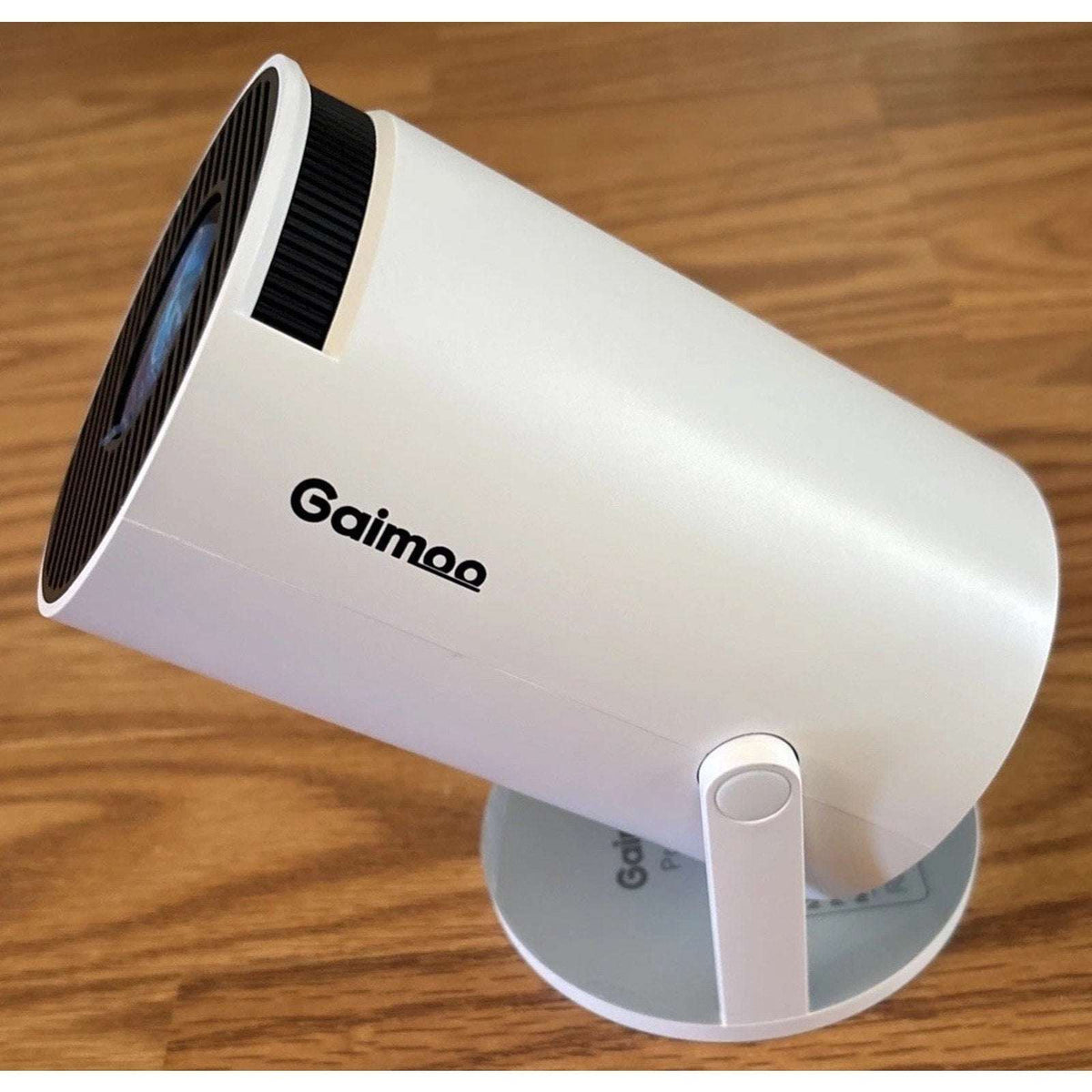 Gaimoo 1080P FHD 4K Home Theater Projector WiFi Bluetooth w Mouse, Remote Bundle