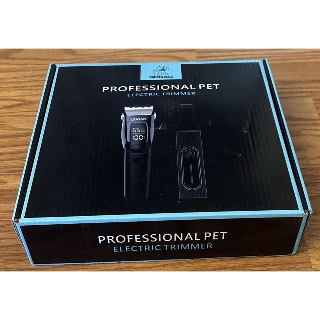 Wireless Dog Grooming Set Clippers, Paw Trimmers for Thick Hair Coats Low Noise