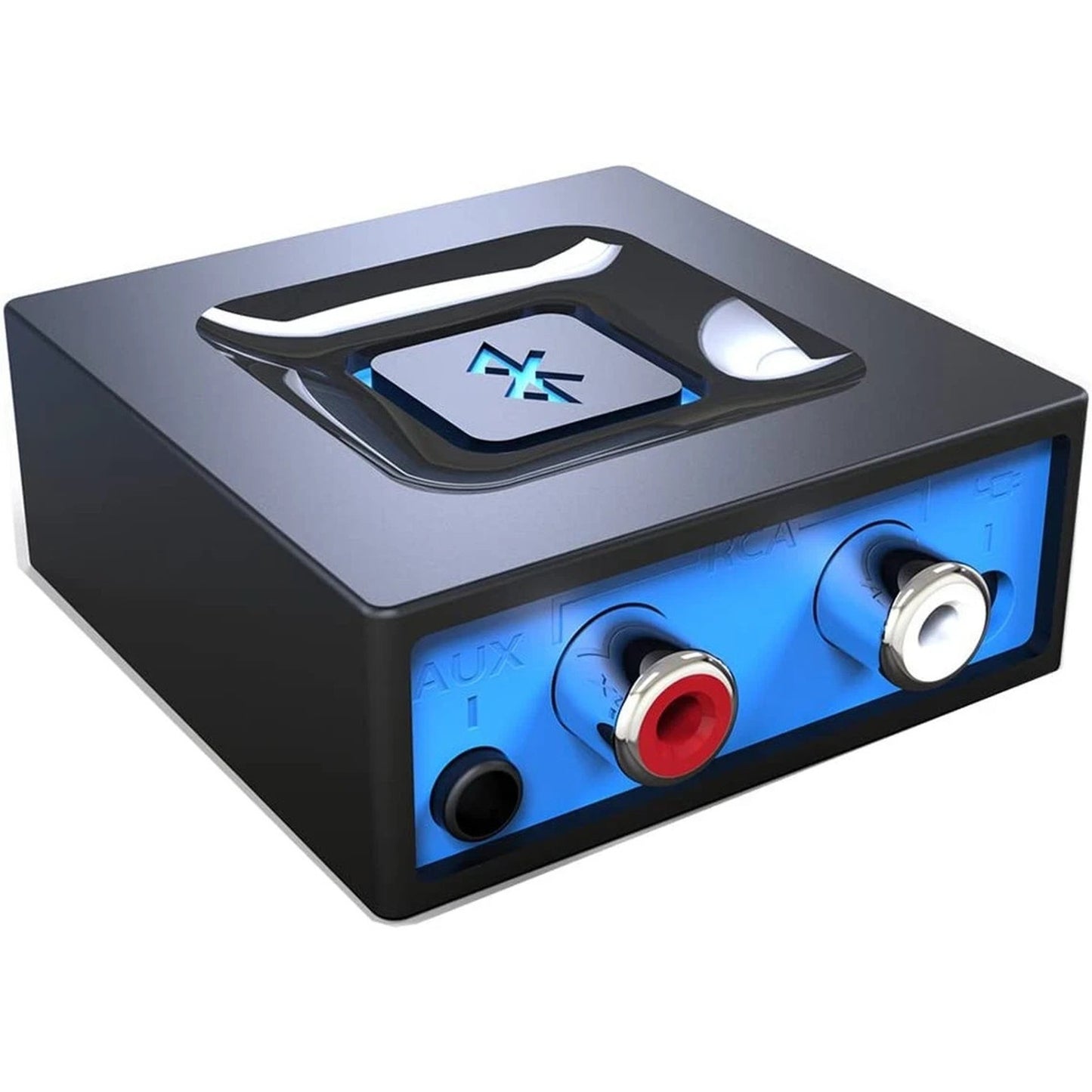 Bluetooth Audio Adapter Wireless Receiver For Home Stereo Music Streaming RCA