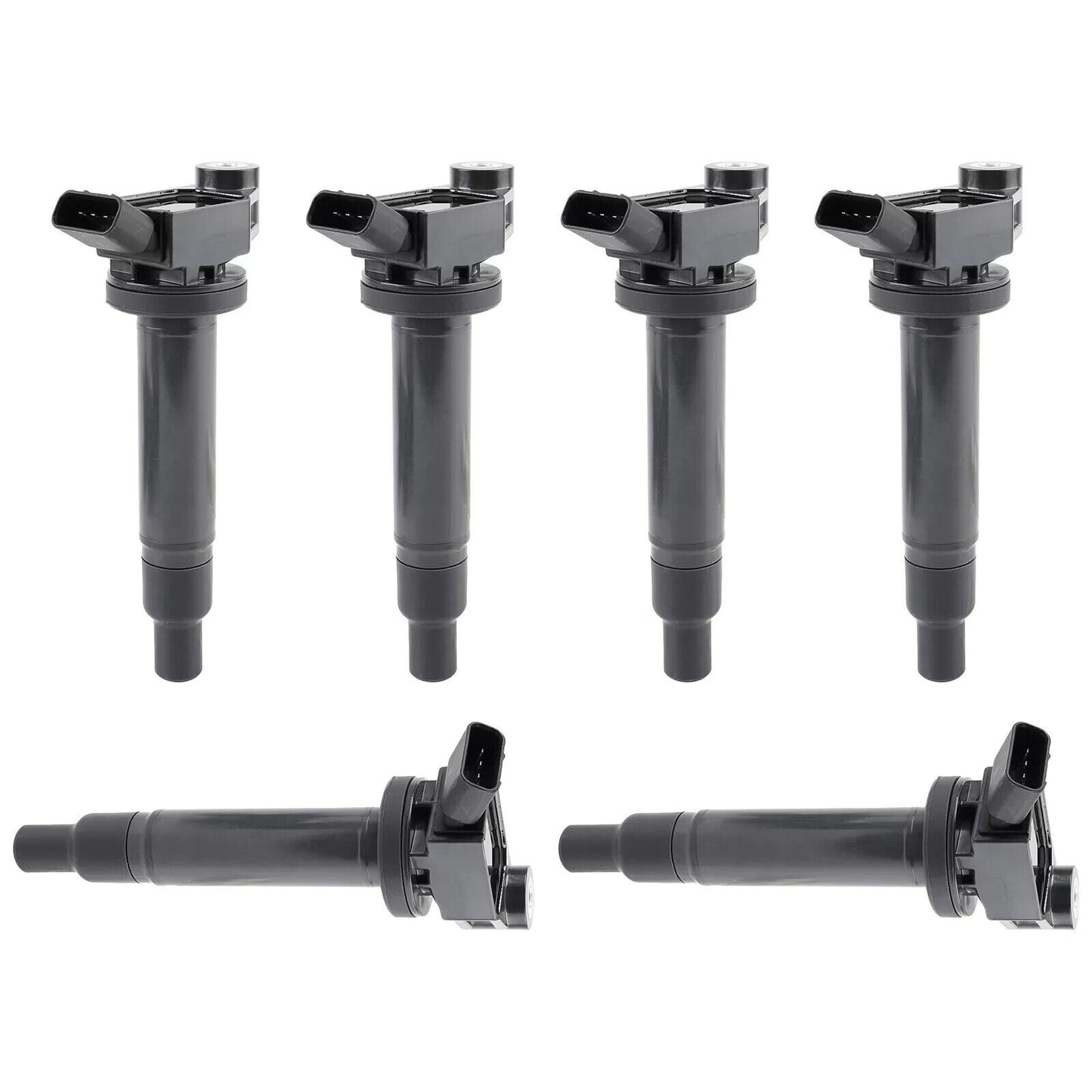 Set of 6 Ignition Coils For Toyota Camry Avalon Lexus Highlander UF267 5C1193 C1