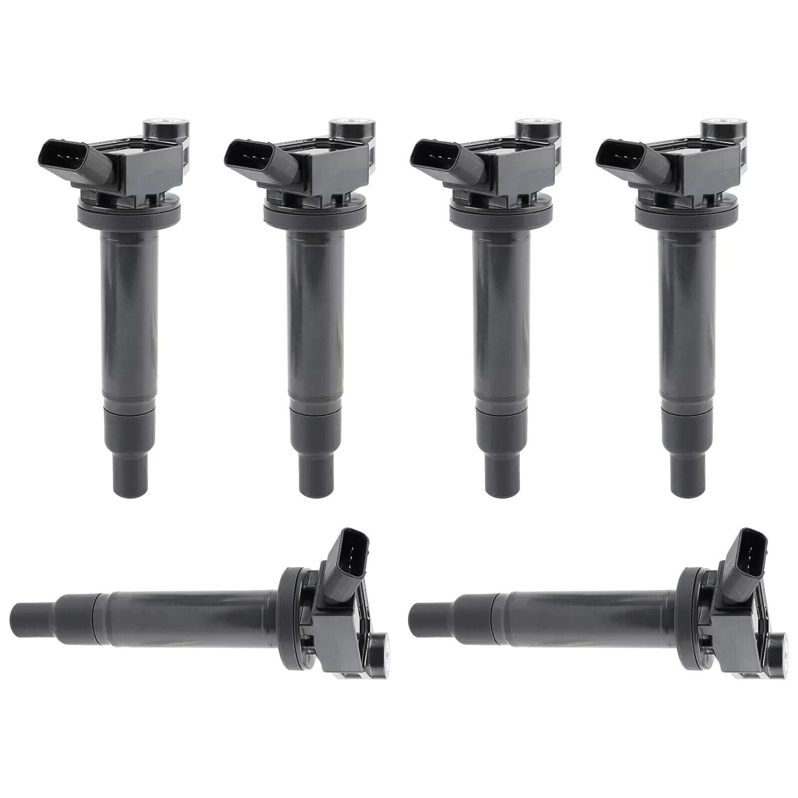 Set of 6 Ignition Coils For Toyota Camry Avalon Lexus Highlander UF267 5C1193 C1