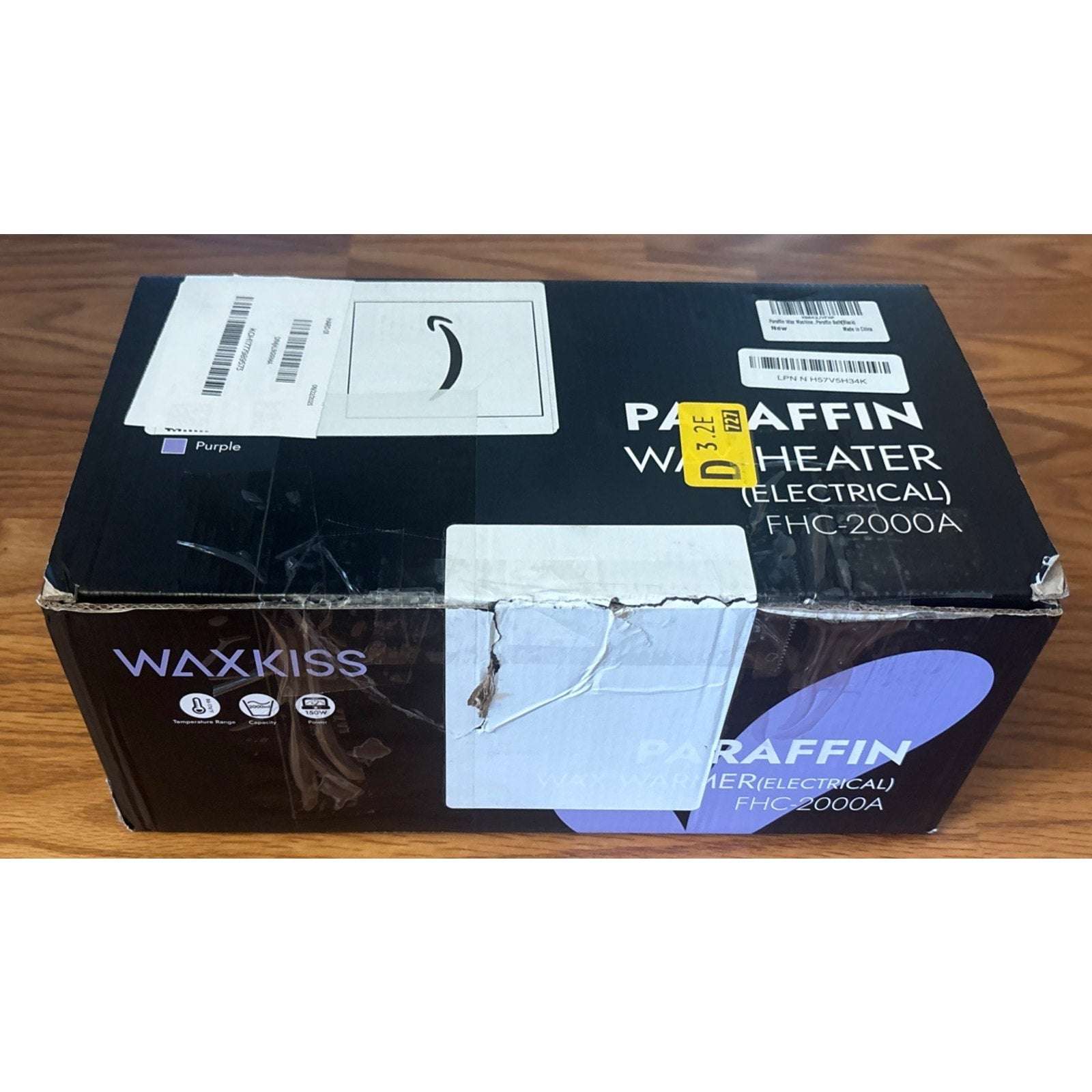 Electric Paraffin Wax Machine for Hands and Feet - Home Spa Kit Wax Mitts Liners