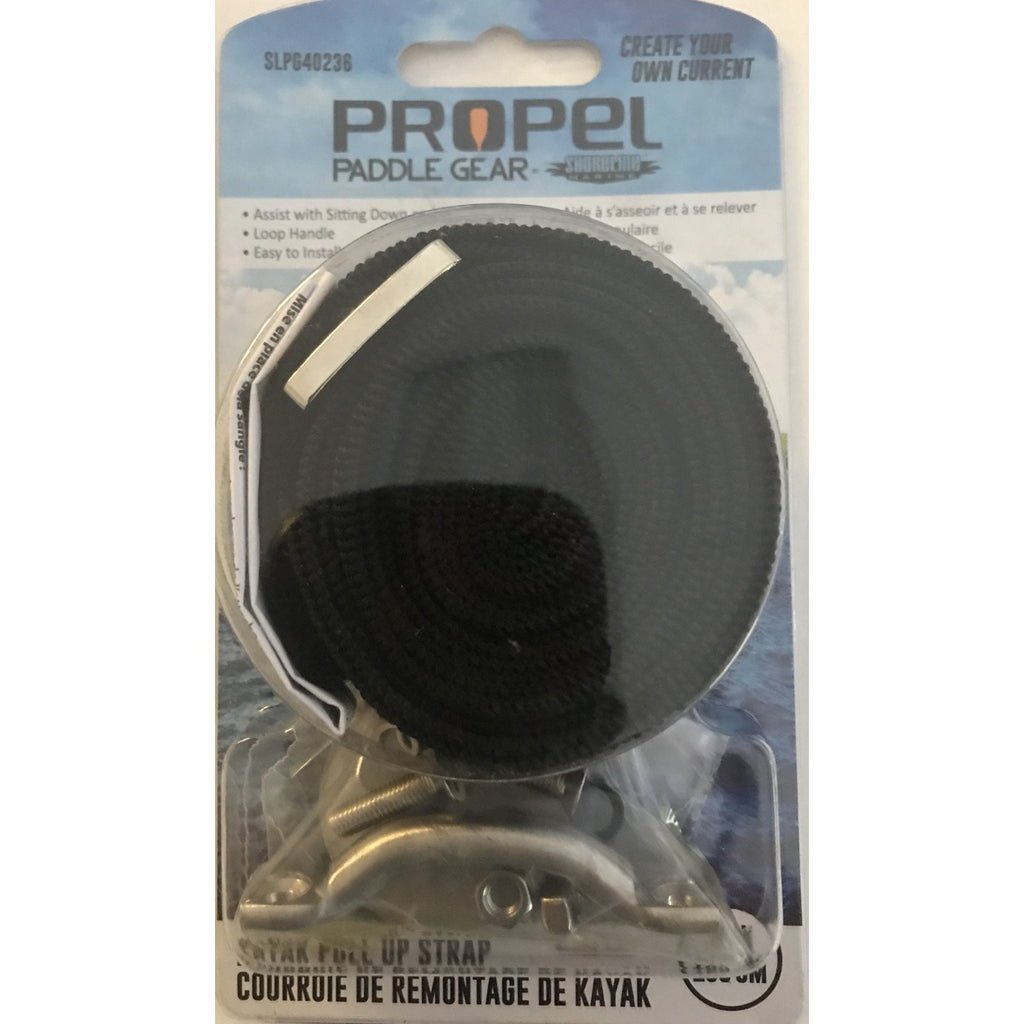 Propel Paddle Gear by Shoreline KAYAK Canoe Stand Up / Sit Down Assist Strap