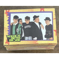 New Kids On The Block Collectible Card Lot 60+ Cards & Stickers 1989 NKOTB