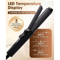 Mini Travel Curling Iron 1" 100~240V Dual Voltage, 30S Heat-Up, 3 Temp Settings